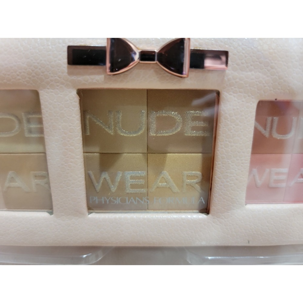 Physicians Formula Nude Wear Eyeshadow Palette Makeup Kit Case Brush NEW - Picture 12 of 16